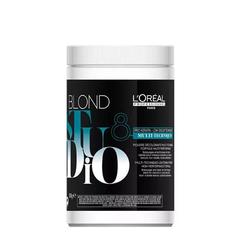 Poudre multi-techniques Blond Studio 500 gr - L'Oréal Professionnel ...