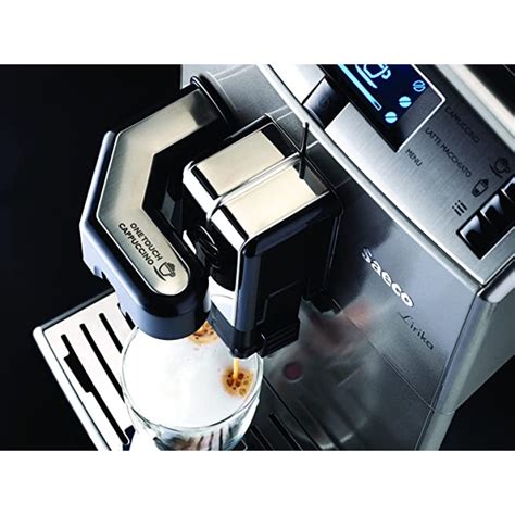 Cafeteira Espresso Automática Lirika OTC Prata 220v Saeco