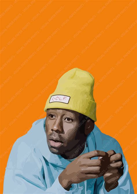 Tyler The Creator Minimalist Artwork Poster Print Multiple Etsy Uk