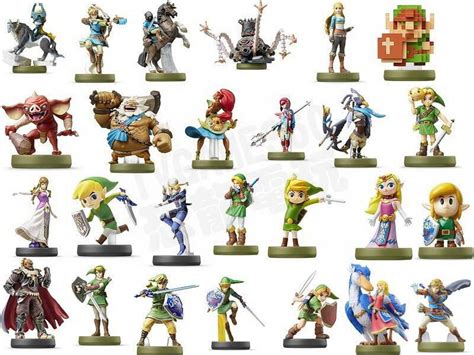 任天堂 Amiibo Nfc Switch Ns 薩爾達傳說 曠野之息 荒野之息 王國之淚 大全套 26隻 台中恐龍電玩 露天市集 全