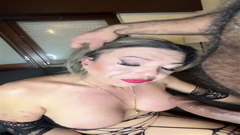 POV DEEPTHROAT E BAREBACK ANAL CUM