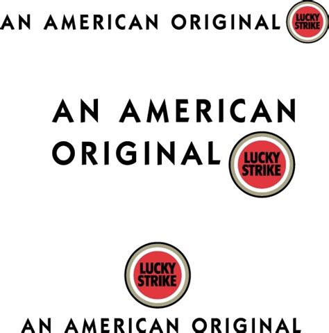 Lucky Strike logo Free vector in Adobe Illustrator ai ( .ai ) vector ...