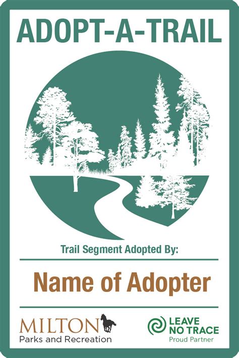 Adopt A Trail Milton GA