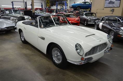 1969 Aston Martin Db6 Volante Autosport Designs Inc Exotic Vintage And Classic Car Sales