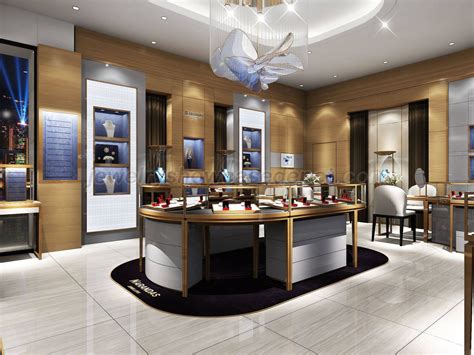 Luxury Jewelry Store Interior Design Jewelry Showcase Depot