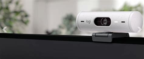 Logitech Brio Full Hd Webcam With Auto Light Correction Auto