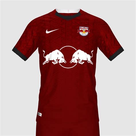 Red Bull Salzburg 2022 23 Home Concept Kit FIFA 23 Kit Creator Showcase