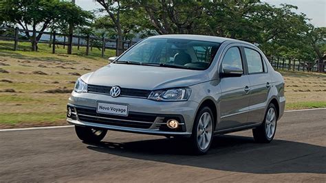 Teste Volkswagen Voyage Highline Testes Autoesporte