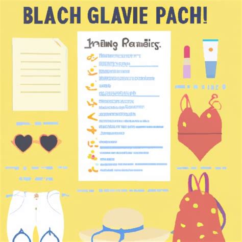 What to Pack for a Beach Vacation: The Ultimate Guide - The Enlightened ...