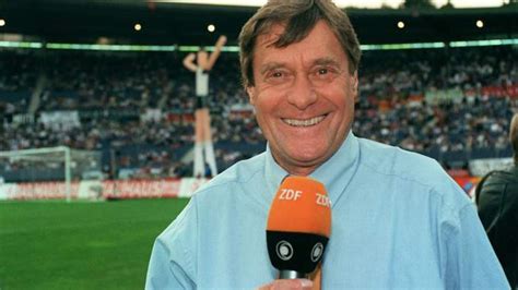 Trauer Um ZDF Sportreporter Michael Palme