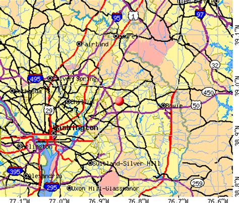 Lanham-Seabrook, Maryland (MD 20706) profile: population, maps, real ...