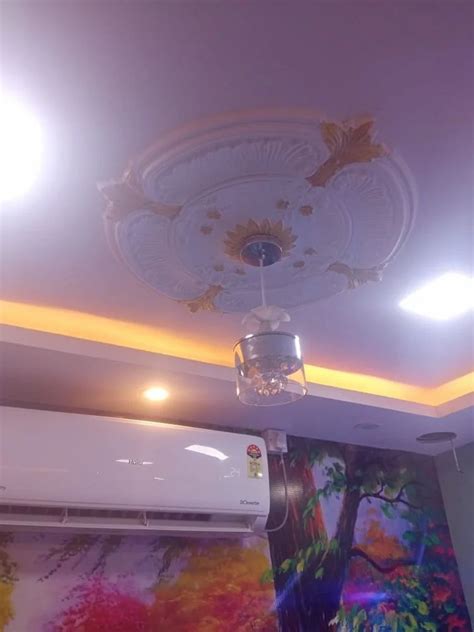 Gypsum False Ceiling Light Service Rs 150 Sq Ft Friends Electricals