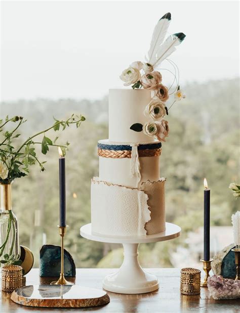 Big Sur Wedding Inspiration Styled With Indigo King Protea Details