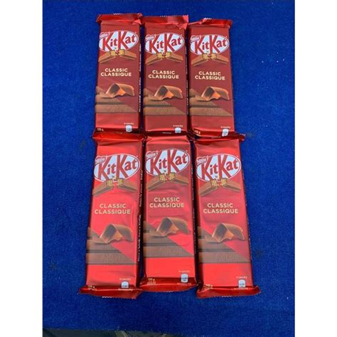 Nestle Kitkat Classic Candy Bars 6 X 111g