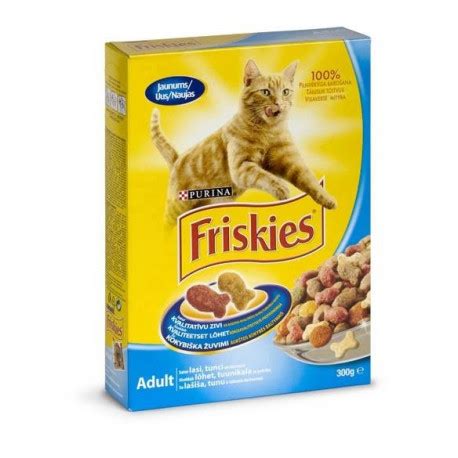 FOOD FRISKIES DRY CAT SALMON 300G Dry Cat Food Photopoint