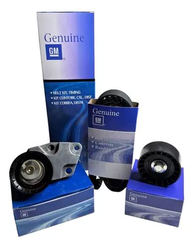 Kit De Distribucion Aveo Original Gm Cuotas Sin Inter S