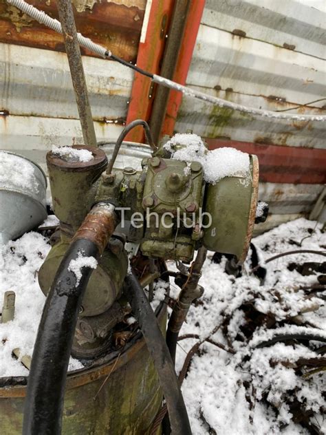 Насос бочковый КМП-10, продажа, цена 8 500₽ ⋆ Техклуб