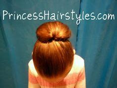 sleek bun with a little volume ~ video tutorial ~ hair ...