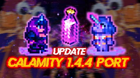 Calamity Mod CRAZIEST 1 4 4 Port Hellish Harbour Calamity Mod V2 0