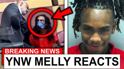 Ynw Melly S Reaction To Receiving A Prison Sentence Goodbye Ynw Melly