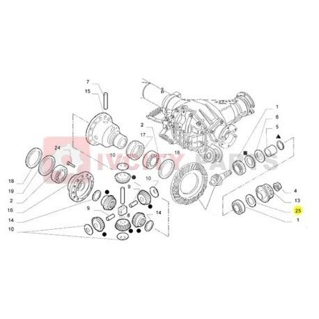 Joint Spi De Nez De Pont IVECO TURBODAILY 1990 1996