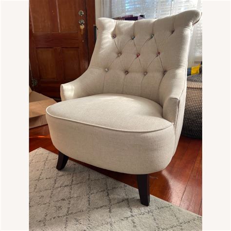World Market Cute As A Button Erin Chair Aptdeco