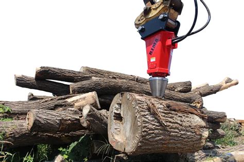 Sharp Cone Wood Splitter Cone Log Splitter For Excavator Buy Log