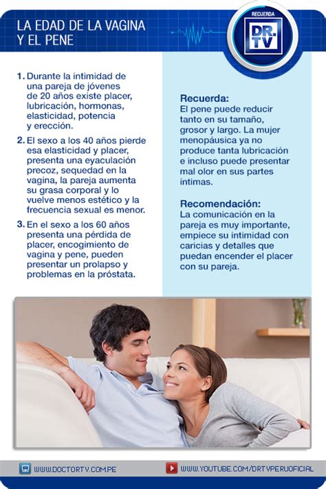 Aprenda cómo el placer en la intimidad va cambiando con el paso de los años Vagina Intimacy