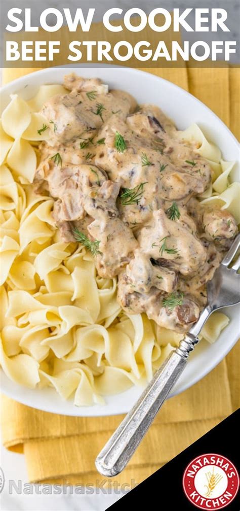 Beef Stroganoff Takes The Classic Beef Stroganoff Recipe And Turns It Into An Easy Slo Slow