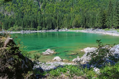 Visit And Explore Laghi Di Fusine Lakes Near Travisio Italy