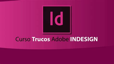 Páginas maestras y numeración con adobe Indesign YouTube