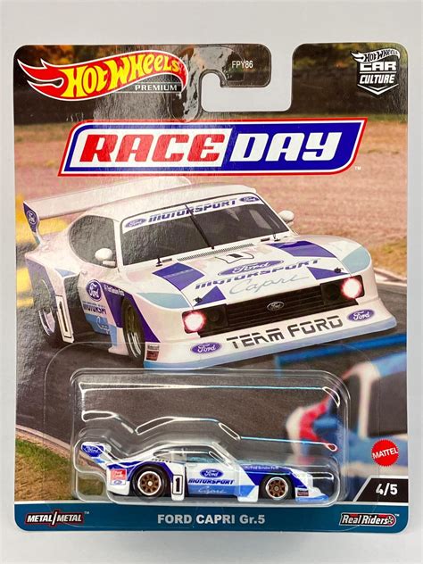 Ford Capri Gr Race Day Hot Wheels Premium Aukro