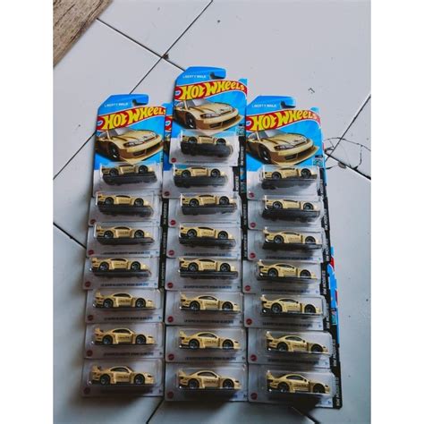 Jual Hot Wheels LB Super Silhouette Nissan Silvia S15 Warna Gold Shopee Indonesia