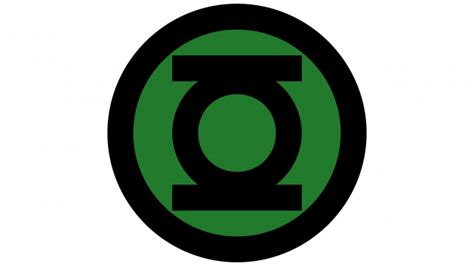 Green Lantern Logo Y S Mbolo Significado Historia Png Marca