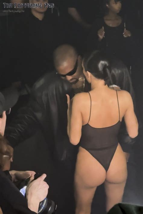 Bianca Censori Naked At After Party Photos The Fappening