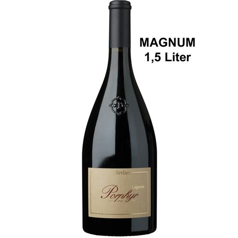 Terlan Porphyr Lagrein Reserva Magnum 2020 Rotwein Südtirol