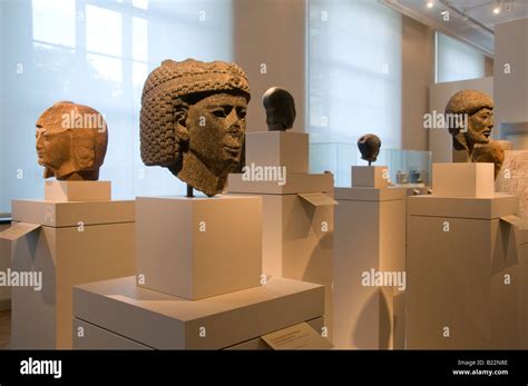 Collection Of Classical Antiquities Displayed In Altes Museum In Mitte