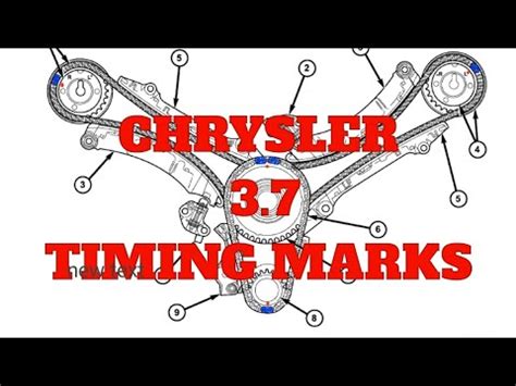 Chrysler Engine Timing Chain Marks Jeep Charger Ram Marcas De