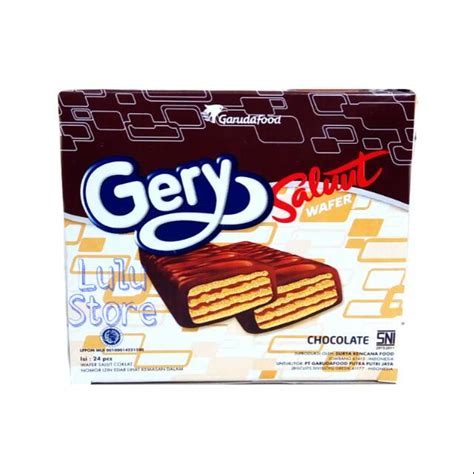 jual pack gery salut wafer  isi pcs shopee indonesia