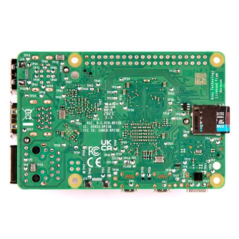 Raspberry Pi 5 Single Board Computer Voltaat