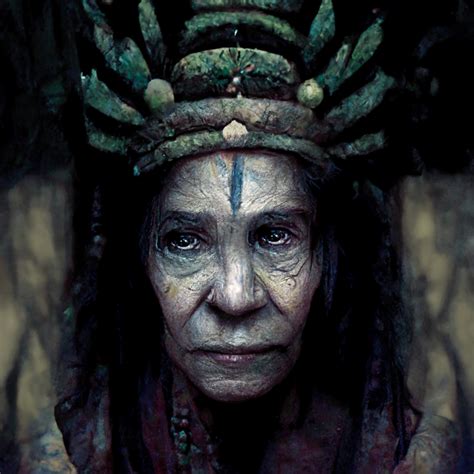 shaman women on Behance