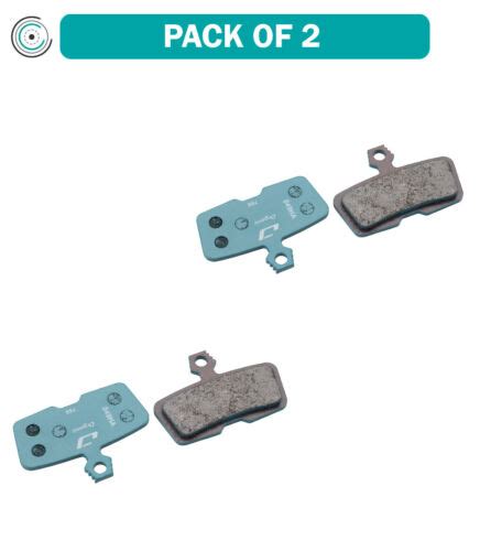 Pack Of 2 Jagwire Sport Organic Disc Brake Pads For SRAM Code RSC R