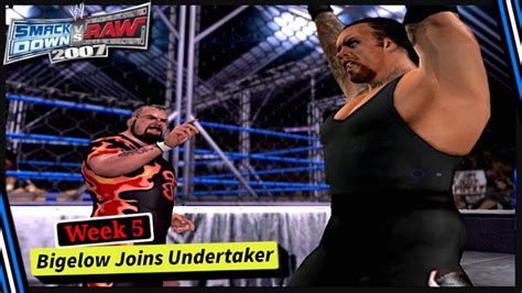 Undertaker Storyline Week Undertaker Bigelow Tornado Tag Cage