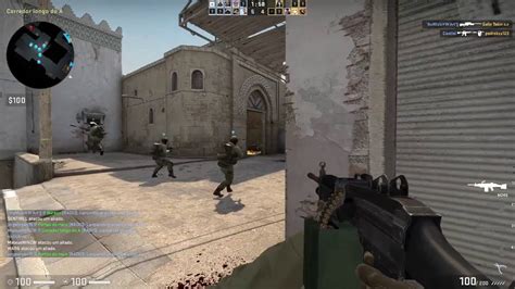 Jogando Pela Primeira Vez Csgo Counter Strike Global Offensive Youtube