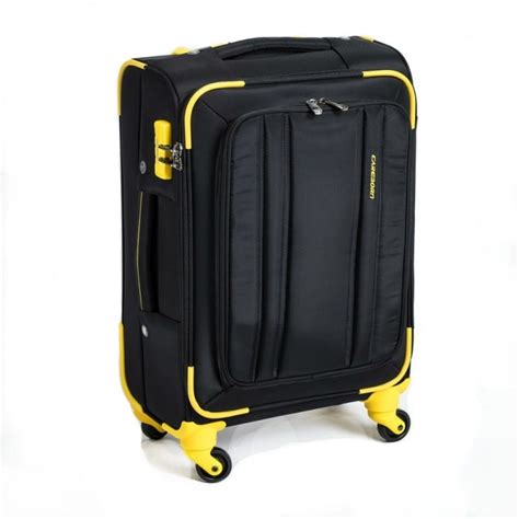 Чемодан для ручной клади - Черный из водонепроницаемой ткани | Доставка ...