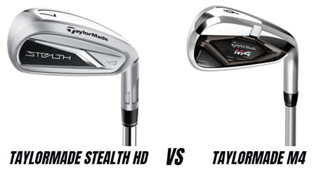 Taylormade Stealth HD Vs Taylormade M4 Irons Comparison Overview - The ...