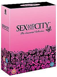 Sex And The City Series Complete Box Set Dvd Region