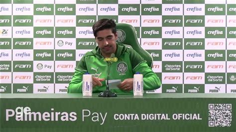 Vídeo Veja a entrevista coletiva de Abel Ferreira após a vitória sobre