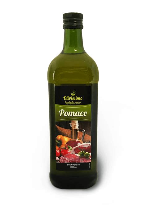 Масло оливковое Pomace 1000мл "Olivissimo"