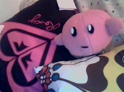 Kirby Plushie · How To Make A Kirby Plushie · Sewing on Cut Out + Keep